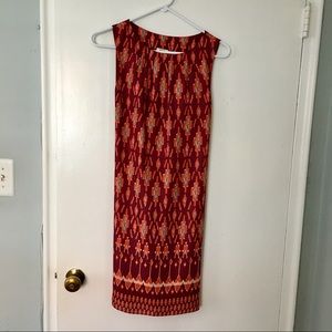 Patterned Fossil dress